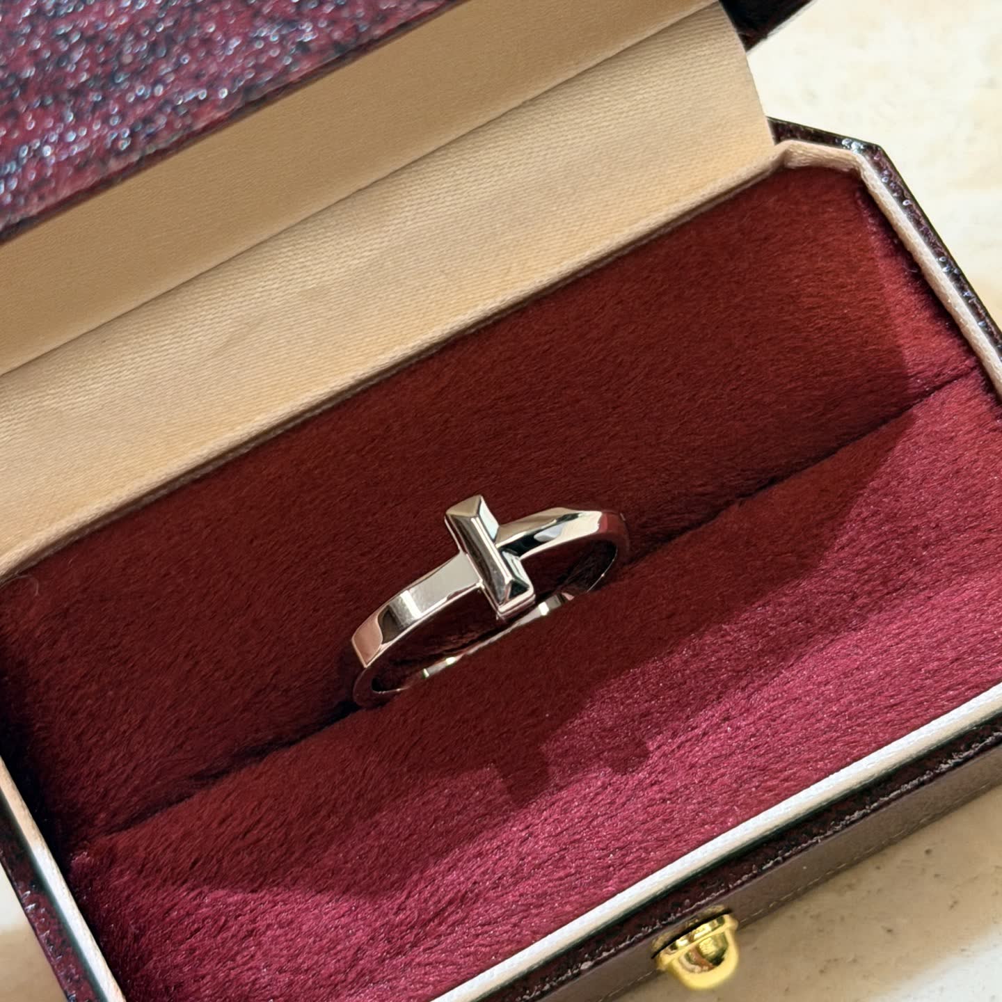 Tiffany & Co. Elsa Peretti® Sterling Silver Ring